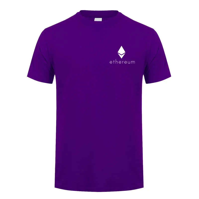 T-shirt Ethereum EtherAura