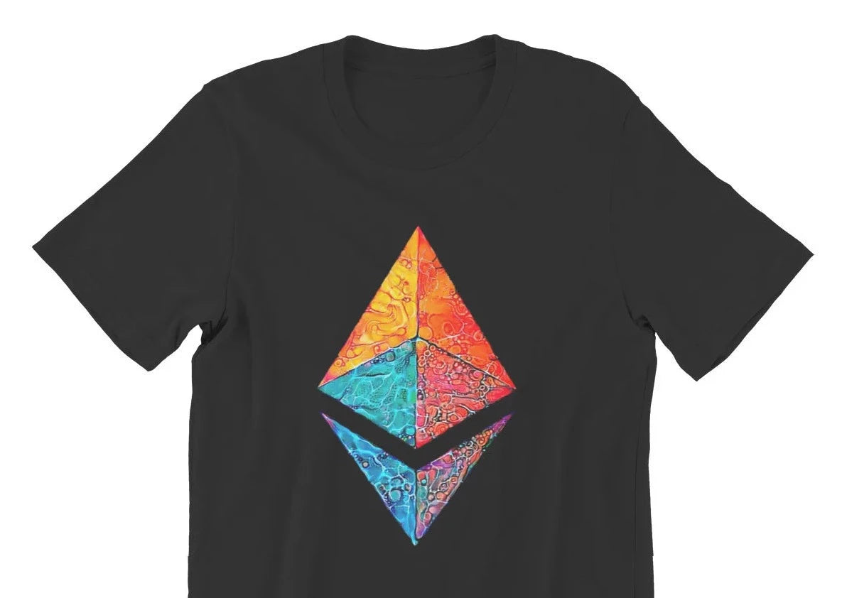 T-shirt ethereum EthVibe