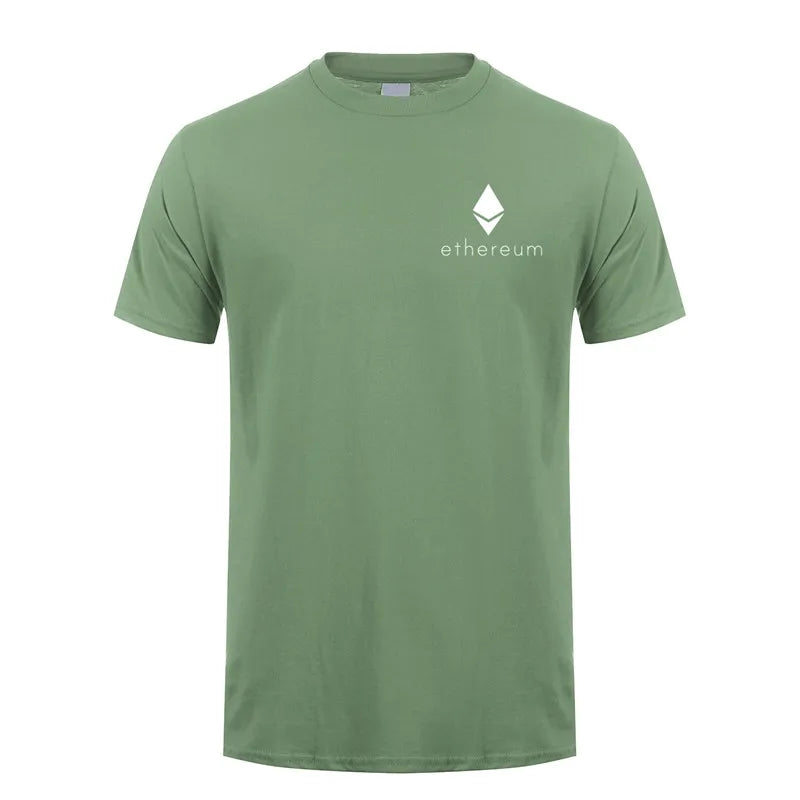 T-shirt Ethereum EtherAura