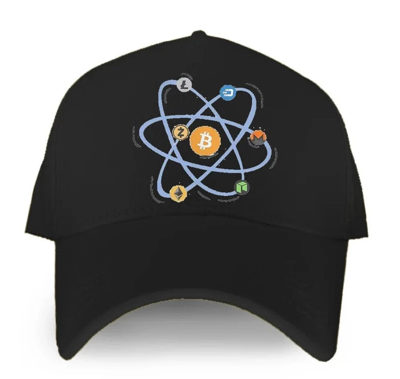 Casquette Bitcoin CryptoChimie