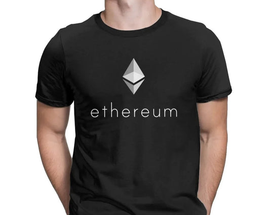 T-shirt Ethereum EthElegance