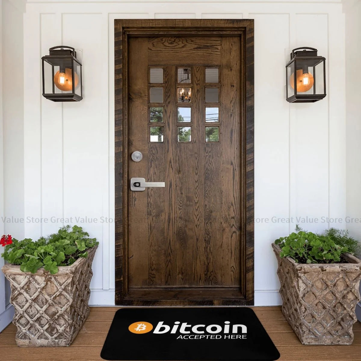 Tapis de sol Bitcoin