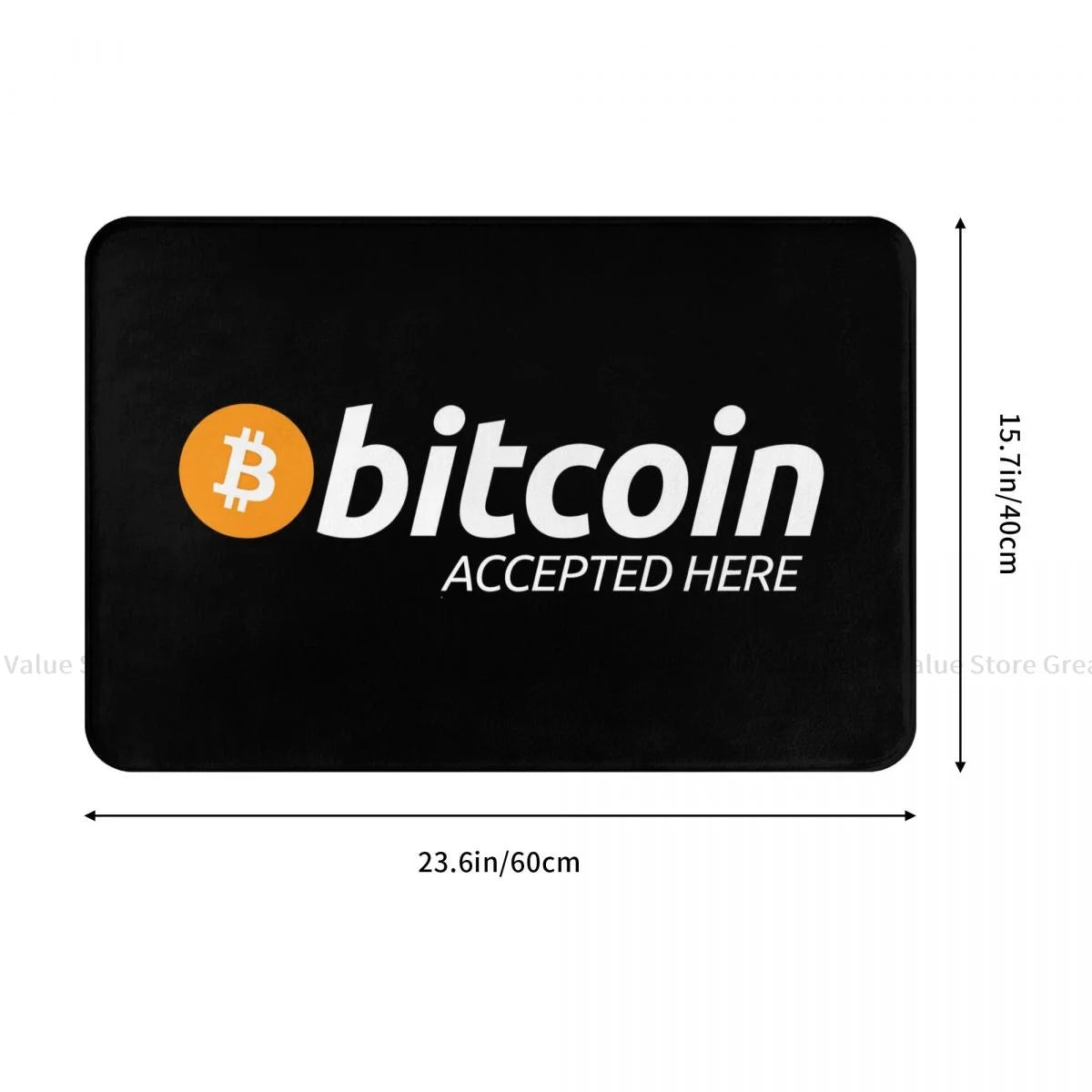 Tapis de sol Bitcoin