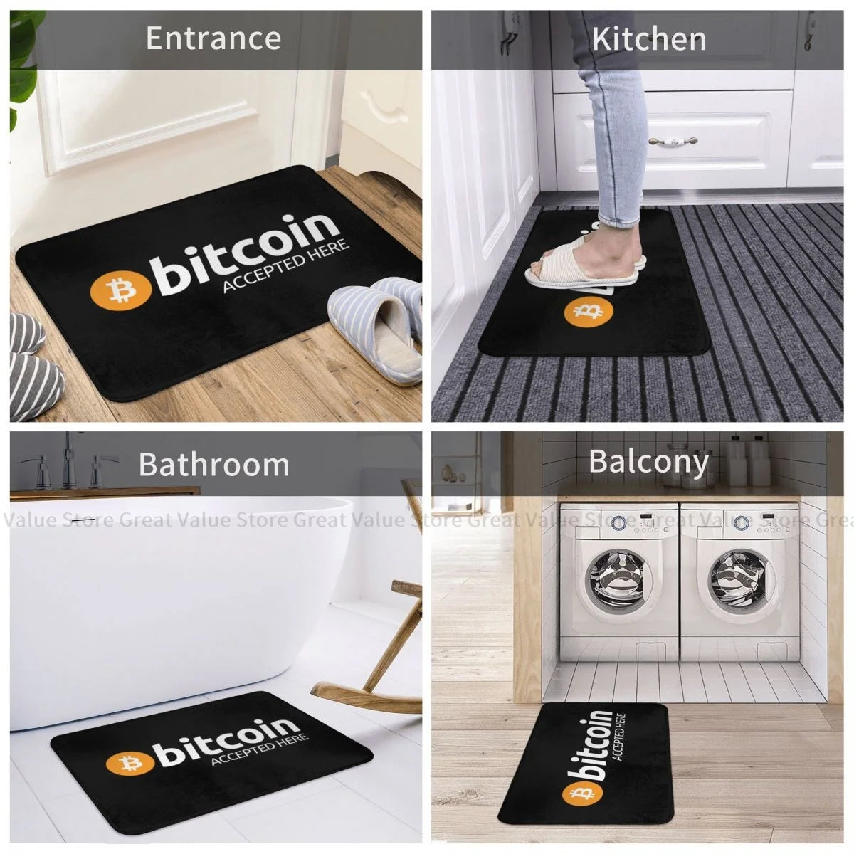 Tapis de sol Bitcoin