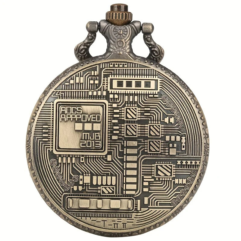 Montre de Poche Bitcoin