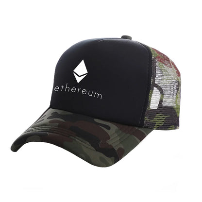 Casquette Ethereum Trucker