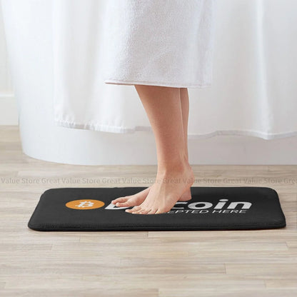 Tapis de sol Bitcoin