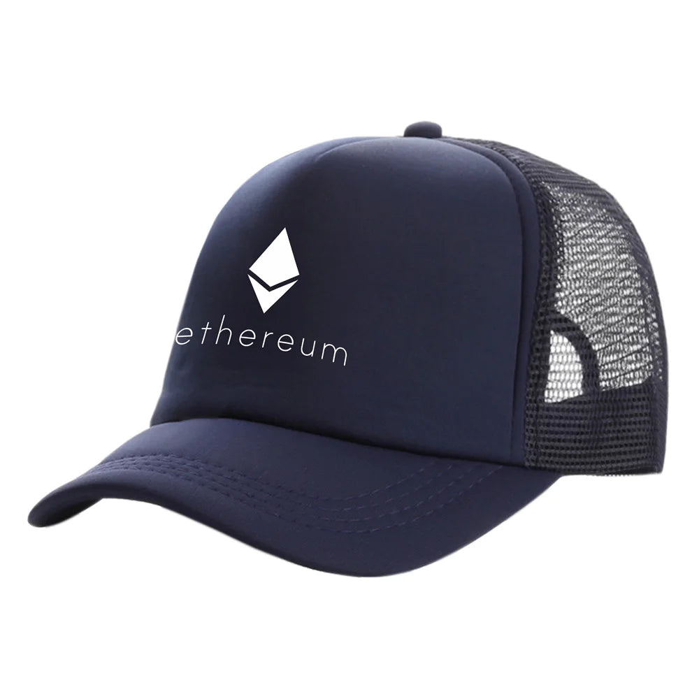 Casquette Ethereum Trucker