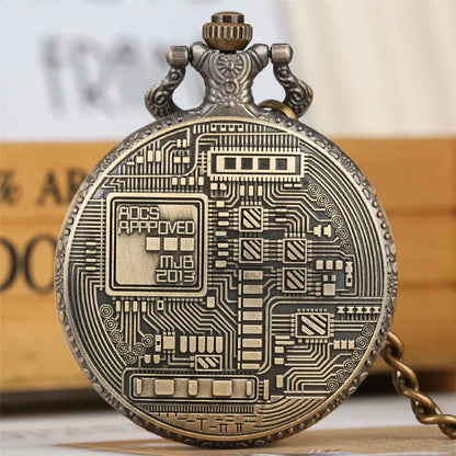 Montre de Poche Bitcoin