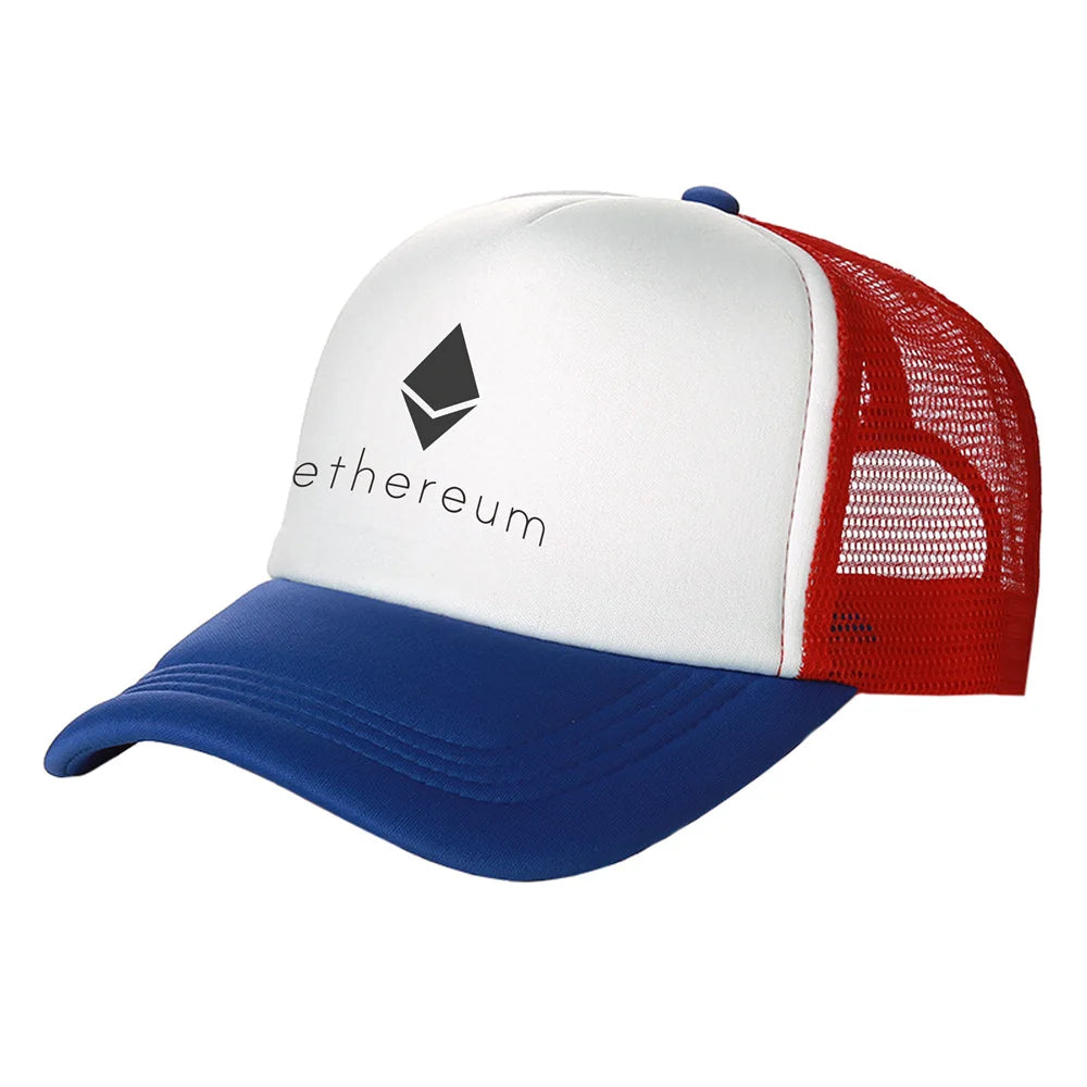 Casquette Ethereum Trucker